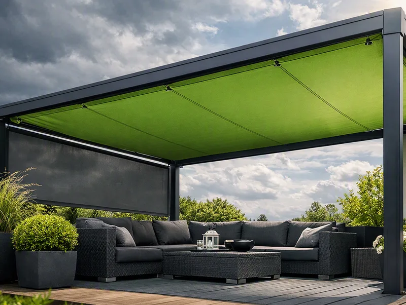 Terrassenverkleidung